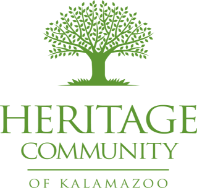 heritage community of kalamazoo full logo