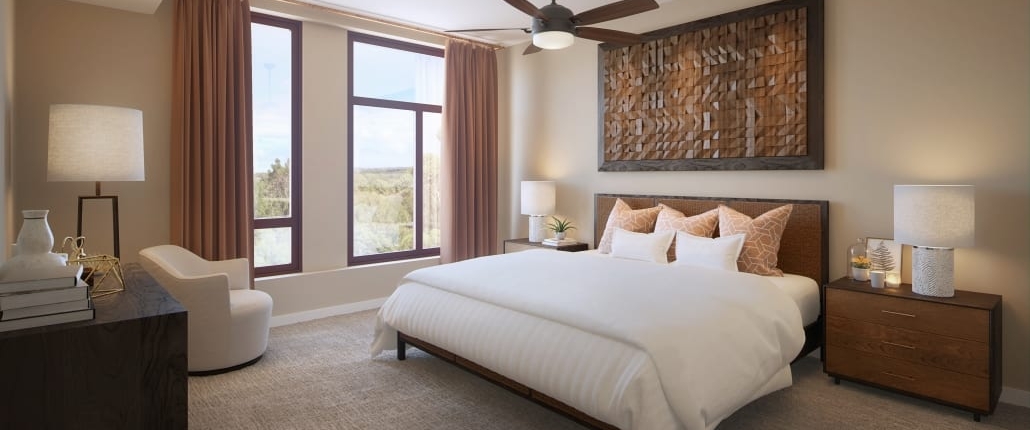 image of master bedroom