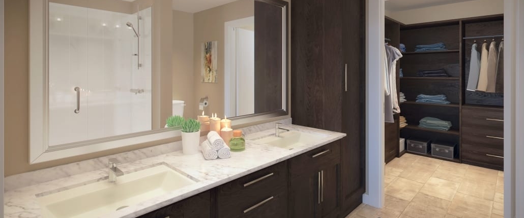 image of master bathroom