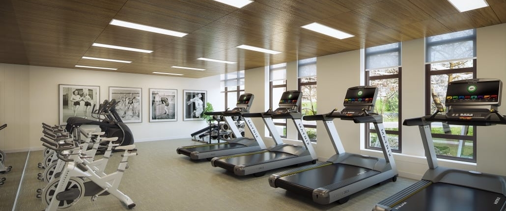 fitness center