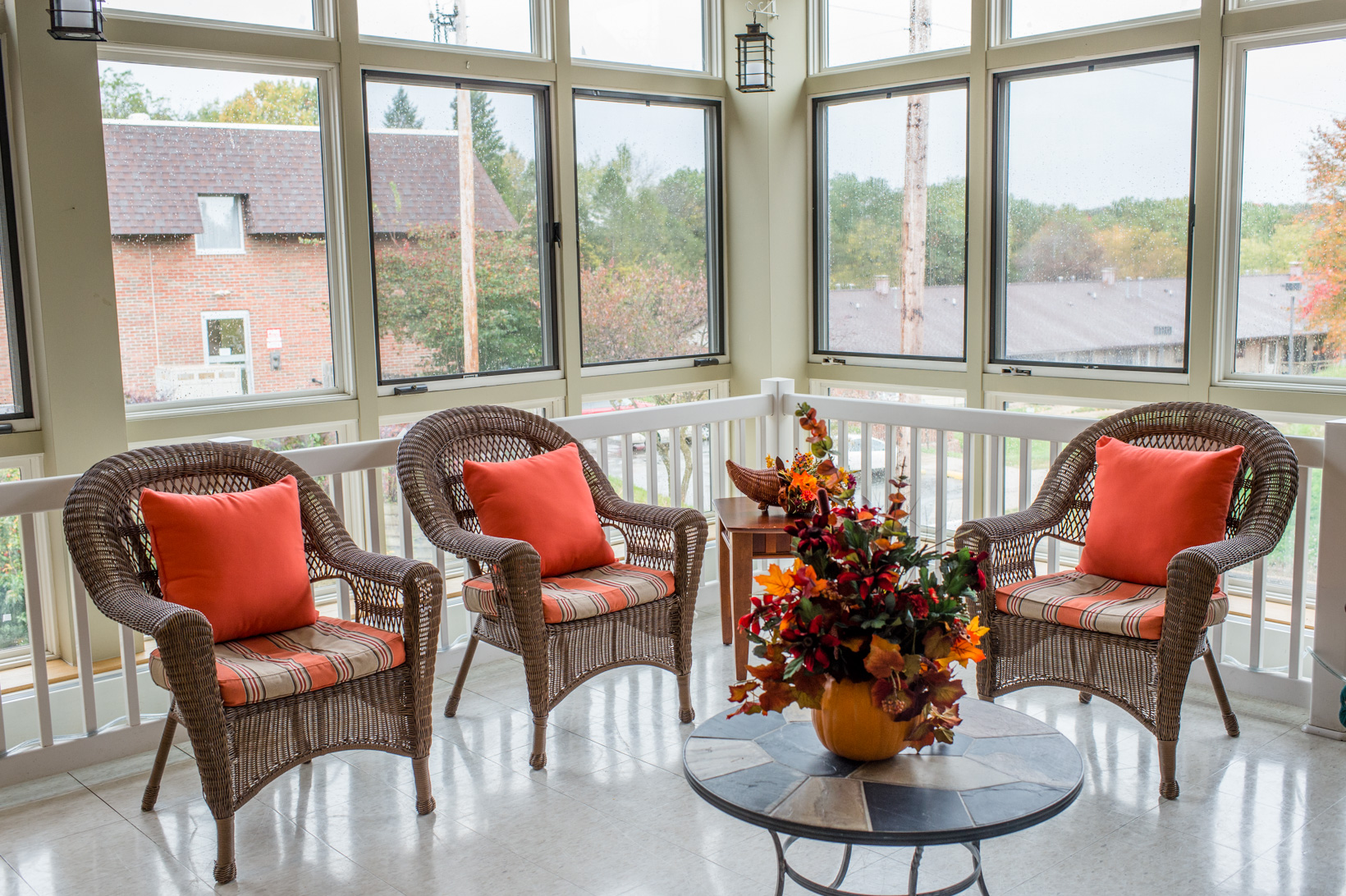 directors hall seating area