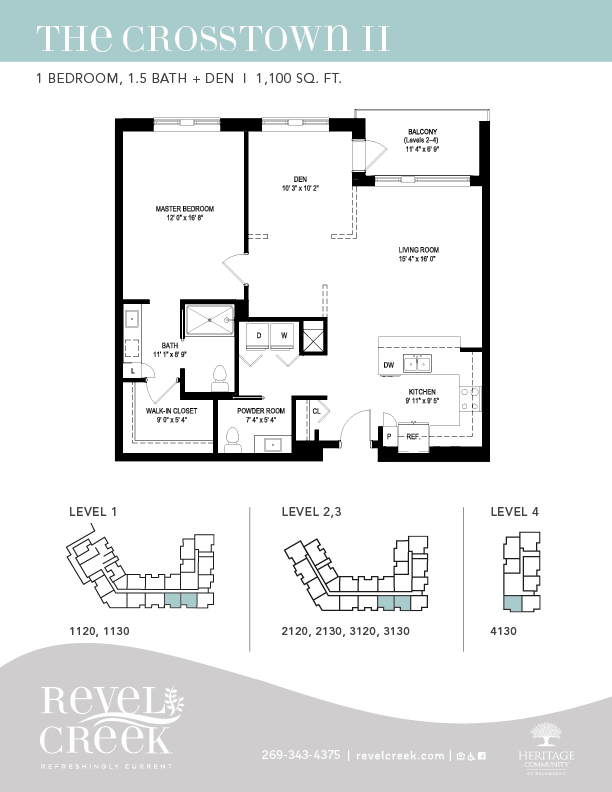 the crosstown 2 floor plan