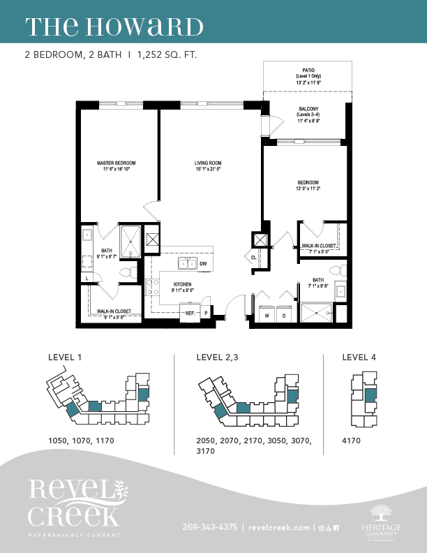 the howard floor plan