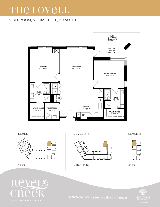 the lovell floor plan