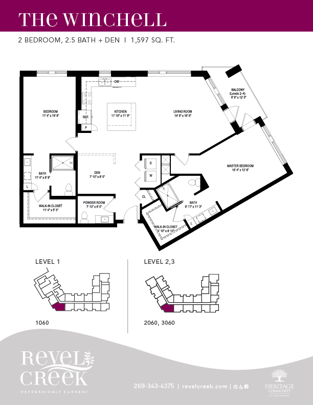 the winchell floor plan