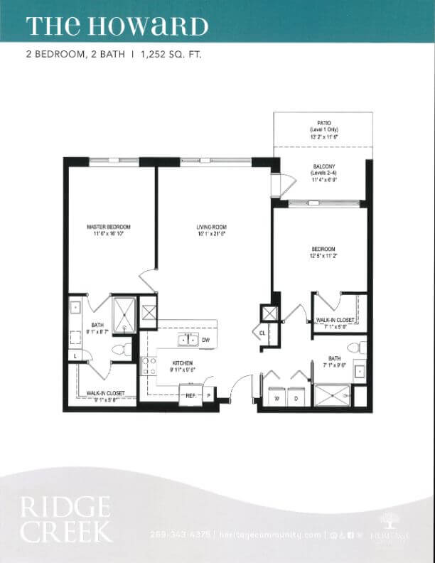 the howard floor plan