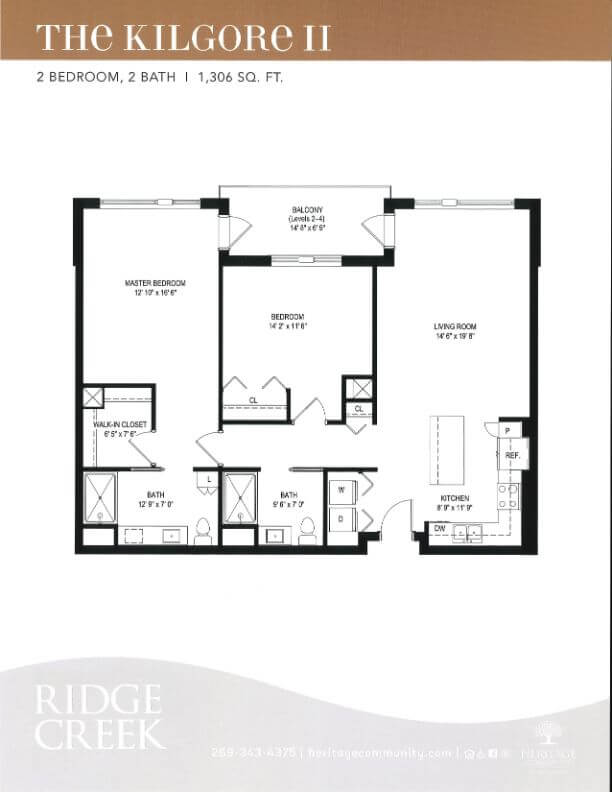 the killgore floor plan