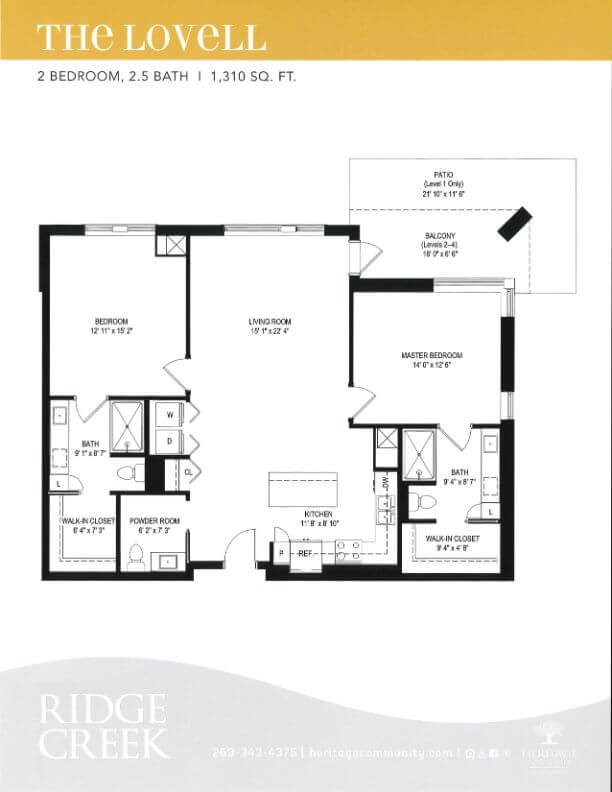 the lovell floor plan