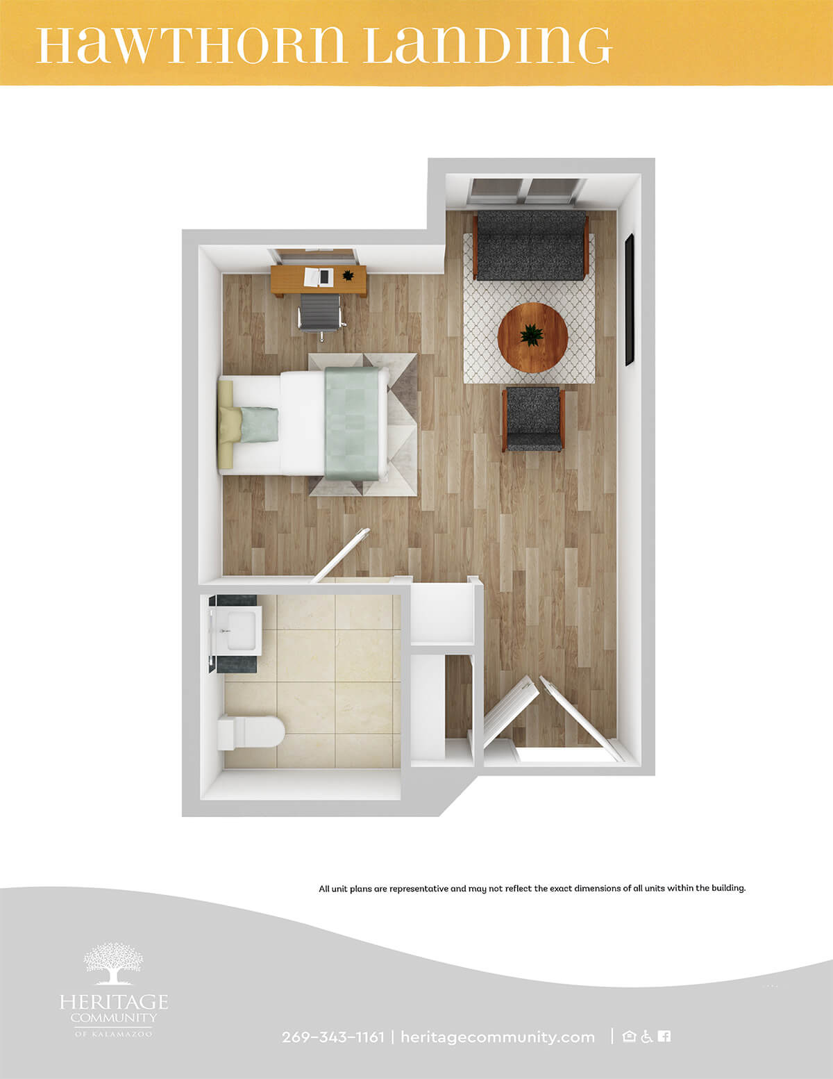 Hawthorn Landing floor plan