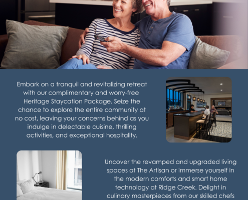 Earn a free staycation at Heritage Community at Kalamazoo by calling 2693646588.