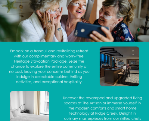 Earn a free staycation at Heritage Community at Kalamazoo by calling 2693646588.