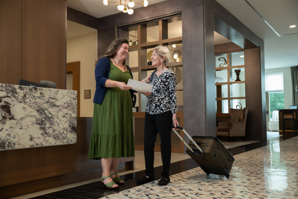 Hospitality at heritage community