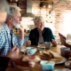 seniors enjoying the benefits of a life plan community