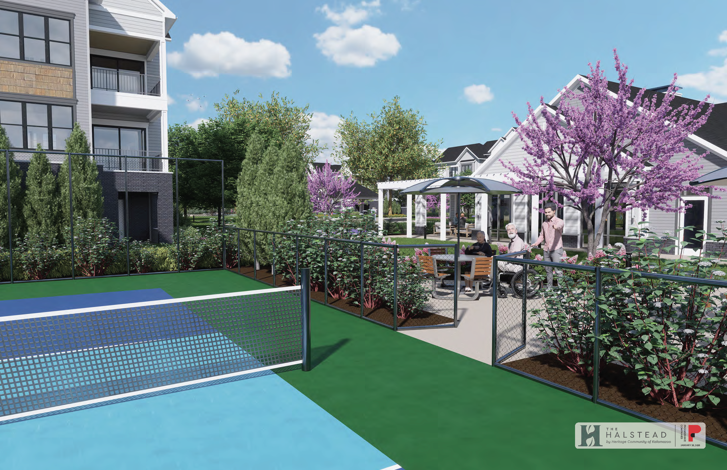 PPC_Carousel_-_Courts pickelball courts at the halstead